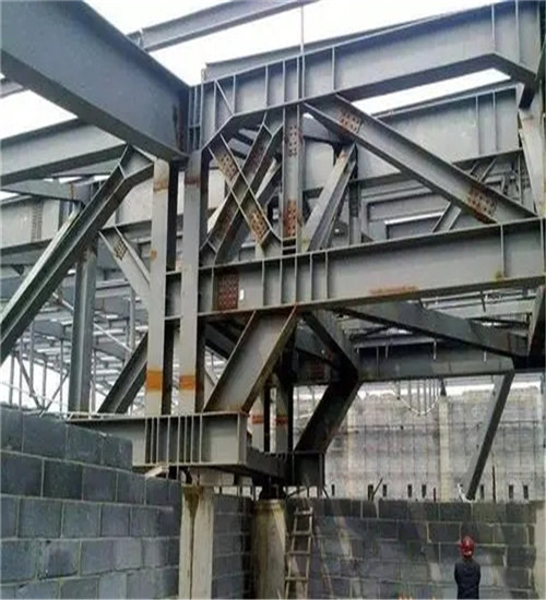 松原钢结构翻新公司专业技术 保障产品质量
