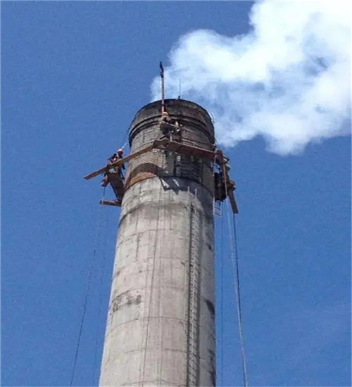海安烟囱维修公司 安全与环保 让污染远离我们