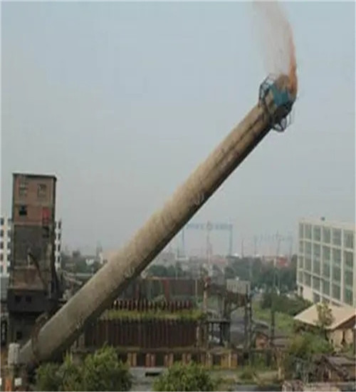 克东烟囱爆破公司：环保施工助力绿色城市